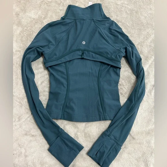 Lululemon Define Jacket Green Size 4 - Picture 3 of 4